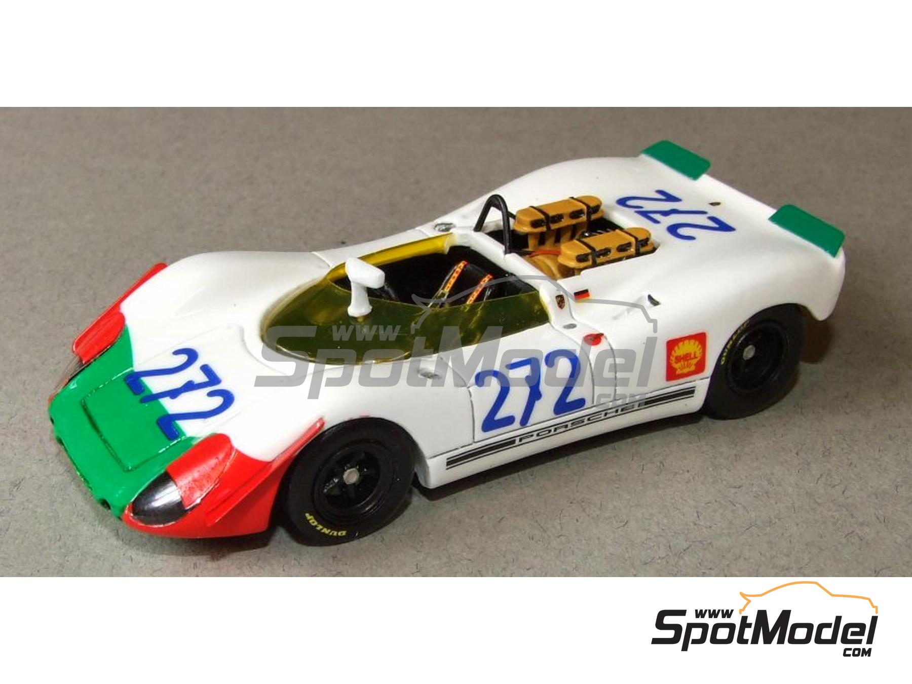Marsh Models MM318: Car scale model kit 1/43 scale - Porsche